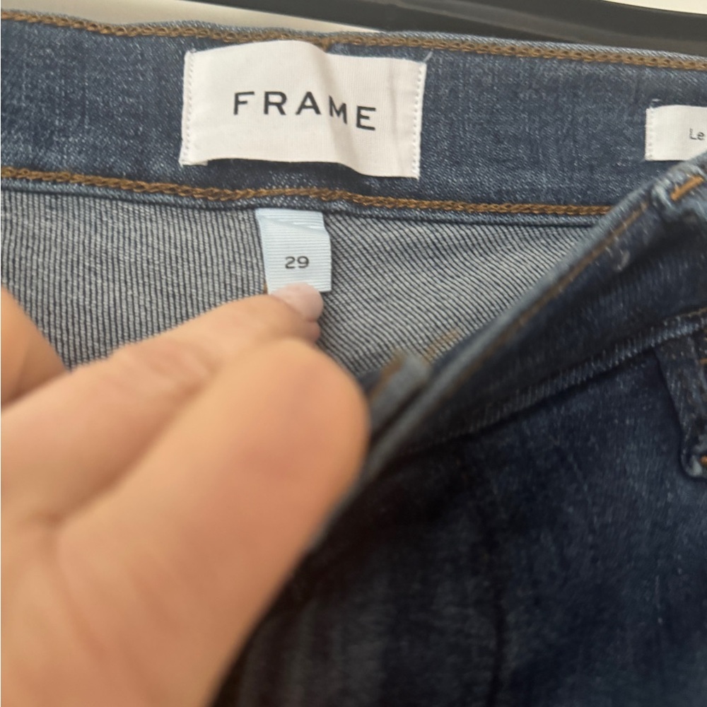 Frame Le High Straight - Picture 2 of 2